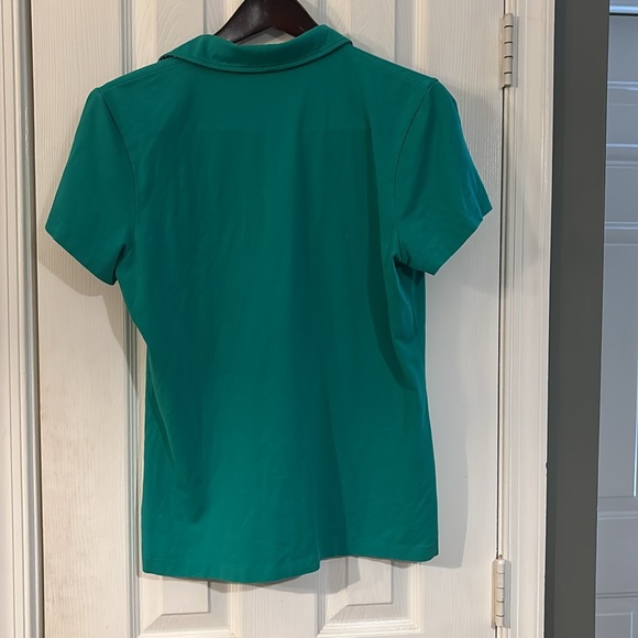 Polo by Ralph Lauren Green Classic Polo Shirt - Picture 6 of 6